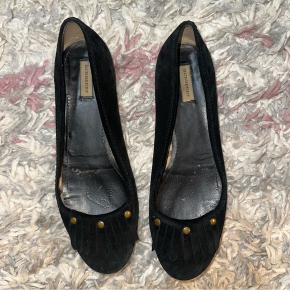 Burberry ballet flats 37 - Picture 1 of 5